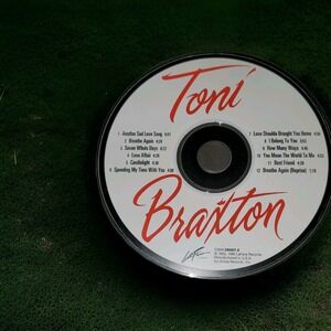 Toni Braxton 1993 Debut CD Another Sad Love Song R&B Classic 73008-26007-2